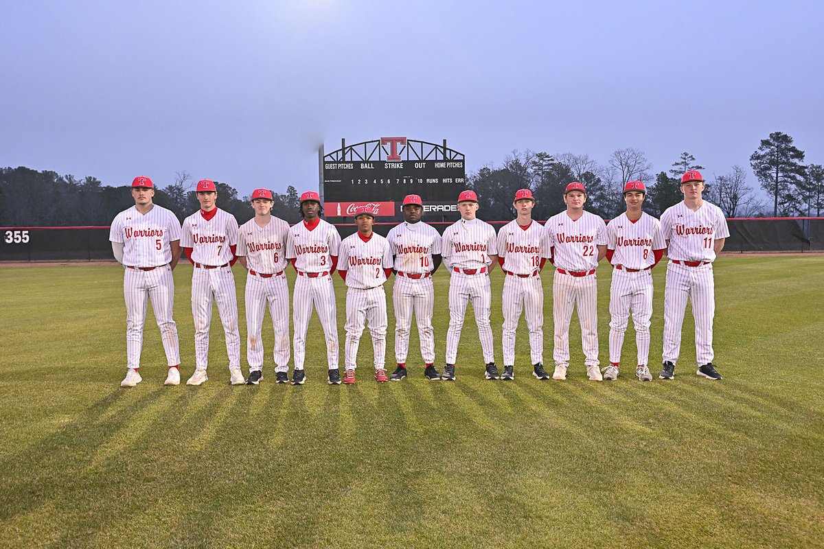 Thompson Warrior Baseball tweet media