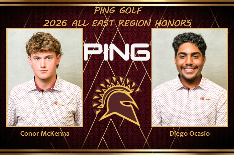 STACSpartans's tweet photo. Diego Ocasio and Conor McKenna Earn 2026 Ping Golf All-East Region Honors
https://t.co/j6K9e7k2Ov https://t.co/4OfSM01lpY