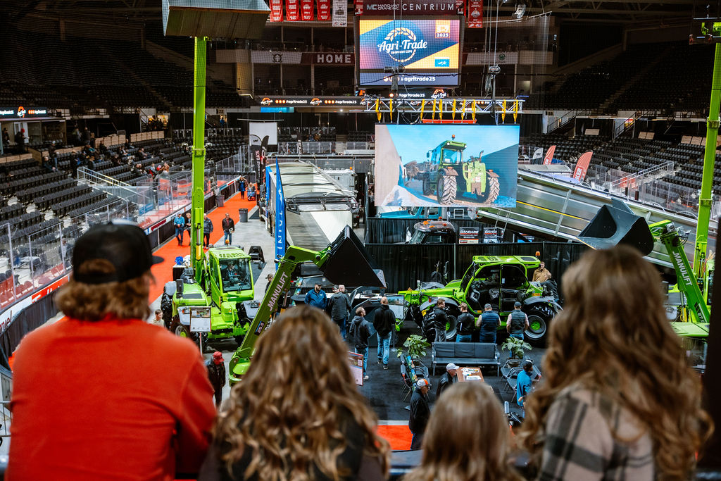 agritradetoday's tweet photo. Agri-Trade is a place to see innovation up close.

From new equipment to evolving technology, the show floor gives you the opportunity to step onto machinery, explore features, and get a better understanding of what works for your operation. https://t.co/EIy6d0A307