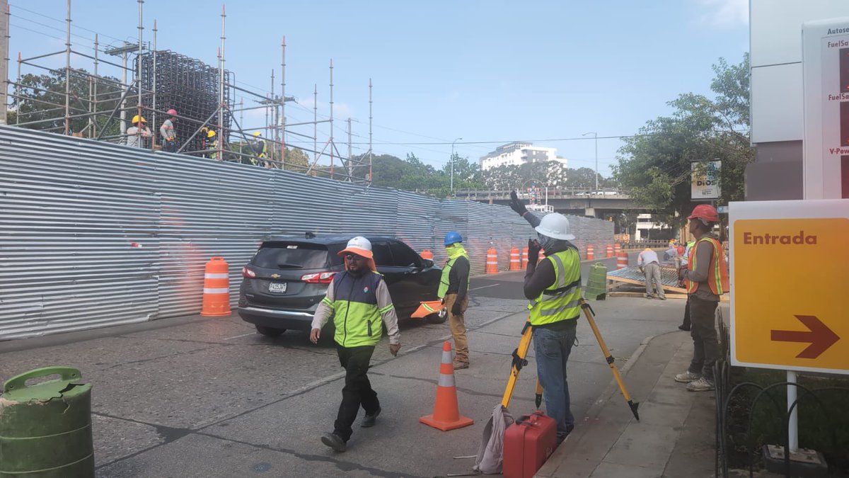Trabajos de topografía en Calle Montufar 0 avenida zona 9. Reducción de ...