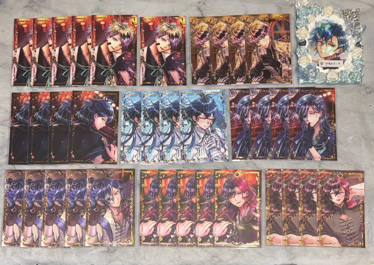 yohex_x's tweet photo. ｜交換：譲渡：買取｜
悪魔執事と黒い猫 あくねこ バトコレ vol.9

《譲》 ロノ バスティン ボスキ ルカス ラムリ フルーレ ラト テディ ユーハン

《求》ハウレス (ミニイベ＞夏祭り)
       or 定価+送料

譲渡詳細はALT
求は買取も行っております◎
お気軽にお声掛け下さい🙌 https://t.co/O7E9xnsmCz