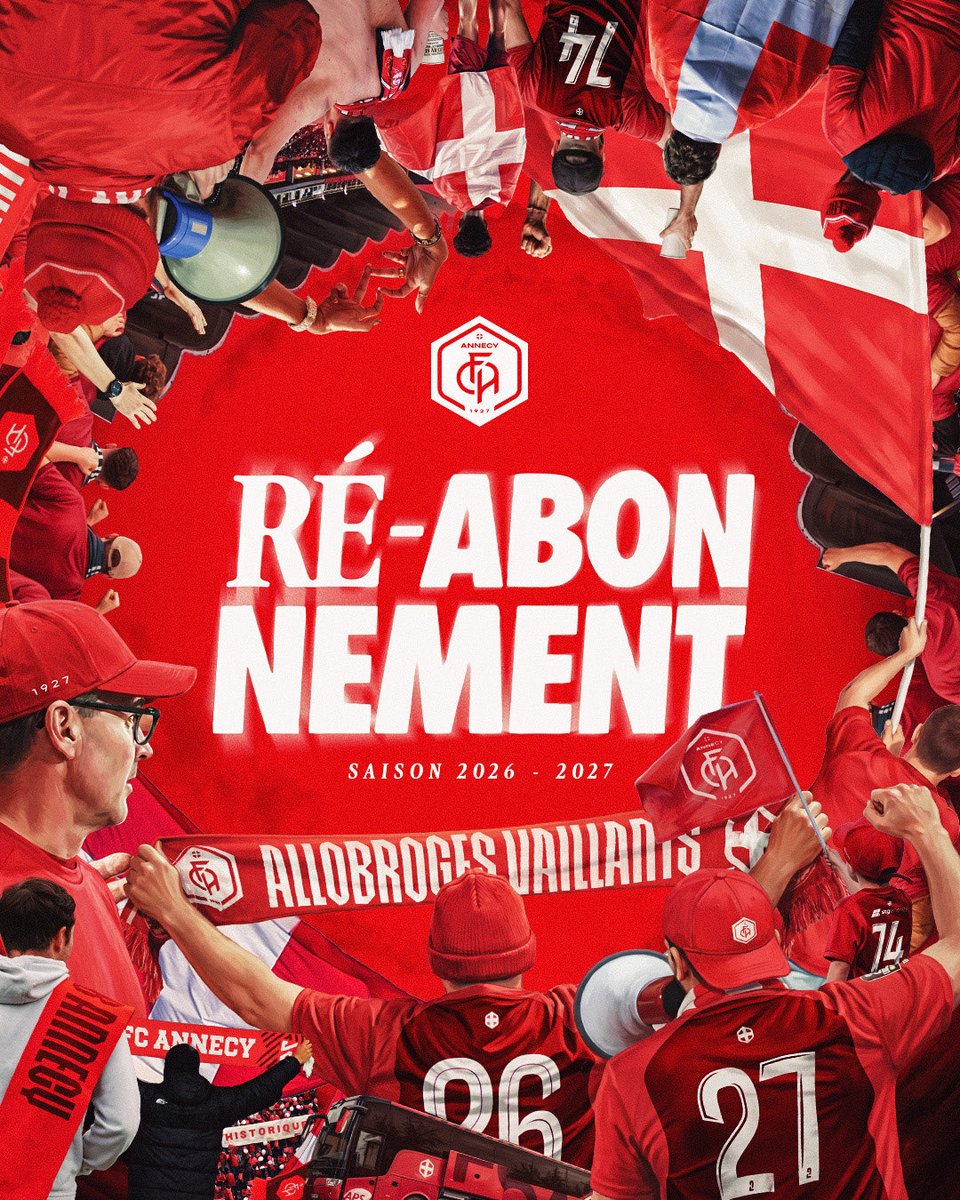 FC Annecy tweet media