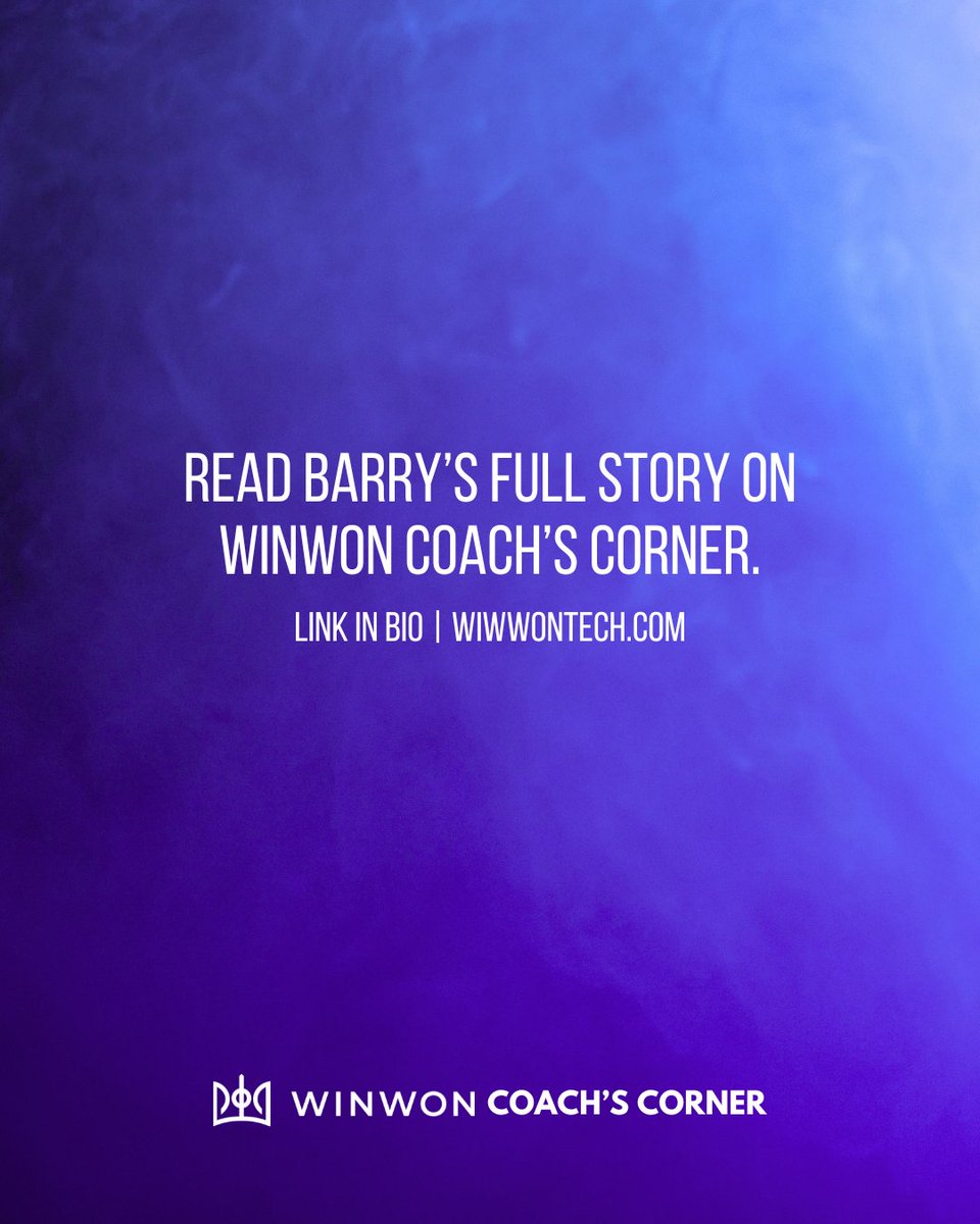 WinWonTech's tweet photo. Barry Farrell shares how arriving as an 18-year-old from Dublin shaped everything — from how he welcomes recruits to how he builds coaches and communities.

🔗 Read Barry's Full Coach's Corner: https://t.co/FCvQhZp1om

📸 Credit: William Carey Athletics

#TheRightWaytoPlay https://t.co/GP4sqBPgFe
