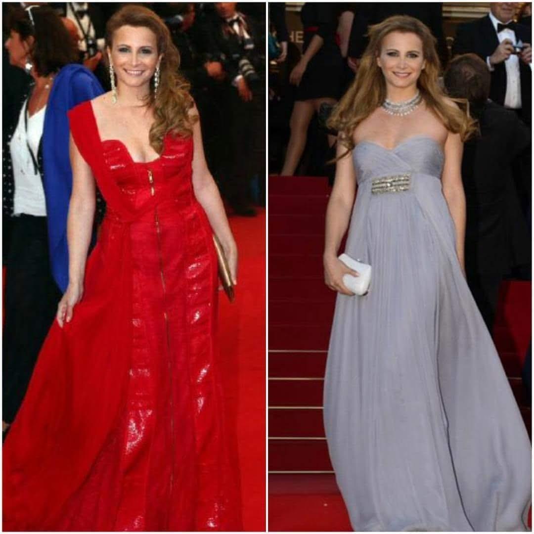 TaniaKassisOff's tweet photo. Beautiful memories from @Festival_Cannes with @Chopard and @luxurylimitededition by @SarkisCynthia ❤️

Which look do you like more?
1. Red dress - @BASILSODAWorld
2. Lavender dress - @jmendel

#CannesFestival #MonteeDesMarches #RedCarpet #TapisRouge #TaniaKassis https://t.co/5bdhpFNn42