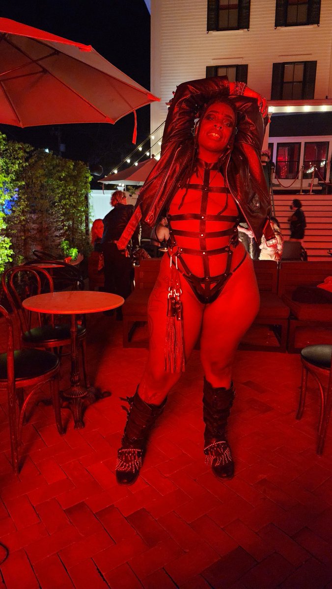 Daddy Doyenne- Thee Demonatrix (they/them) tweet media