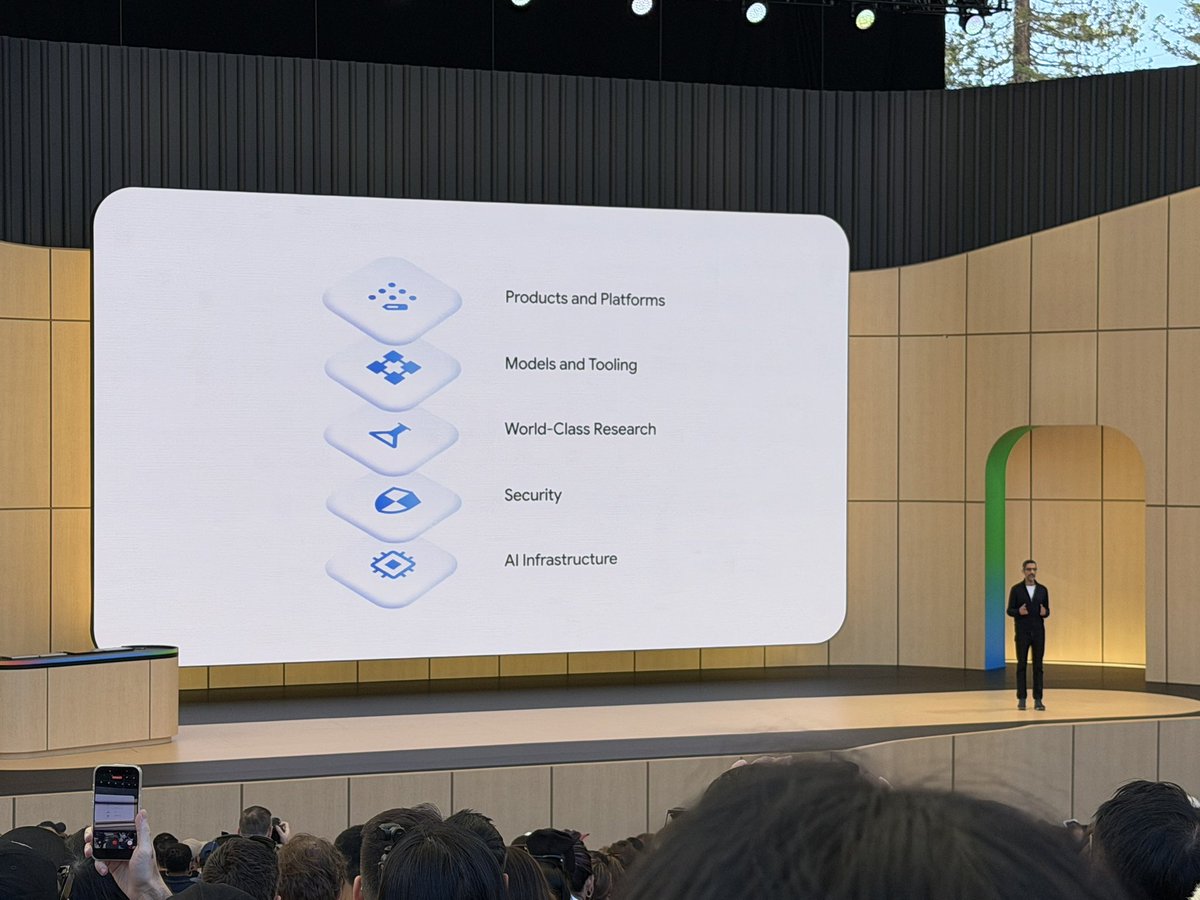 masahirochaen's tweet photo. 【保存版】Google I/O 2026の発表情報まとめ

最新アップデート情報を現地から最速でスレッドで解説します👇 https://t.co/wMHJfZ8KgR