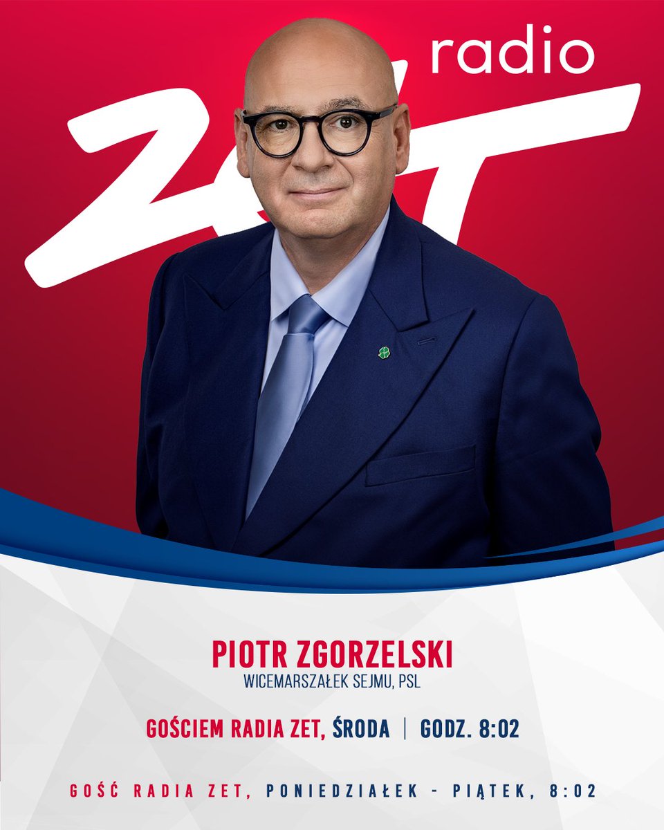 Gość Radia ZET tweet media