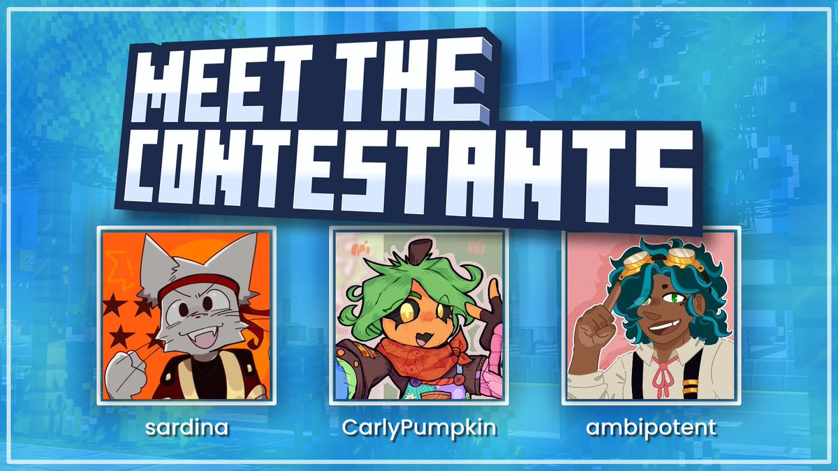 TheQuizLIVE's tweet photo. Your Season 6 Episode 4 contestants!: 

🏆 @sardin4_
🏆 @CarlyPumpkin
🏆 @ambipotent

See how they do on Saturday 23rd May at 17:00 BST 

https://t.co/eCCTXQP3rJ https://t.co/hih7J6Zuty