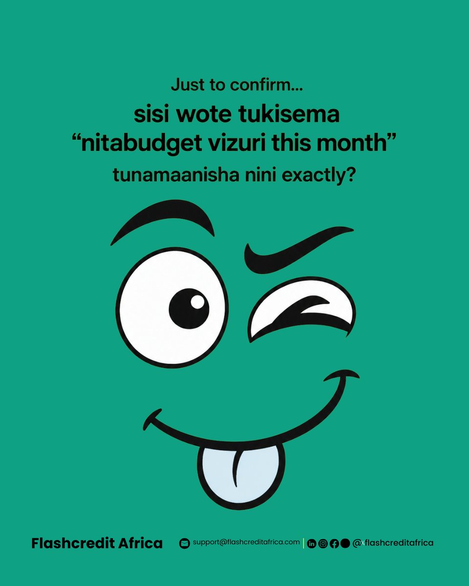 FlashcreditA's tweet photo. Life doesn’t pause. Na sisi pia hatupause solutions.

Apply 👉 https://t.co/QnroiRpl47
For more information, call 0713 948 254 https://t.co/FT12vmrvur