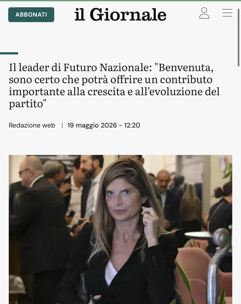 Laura Ravetto tweet media