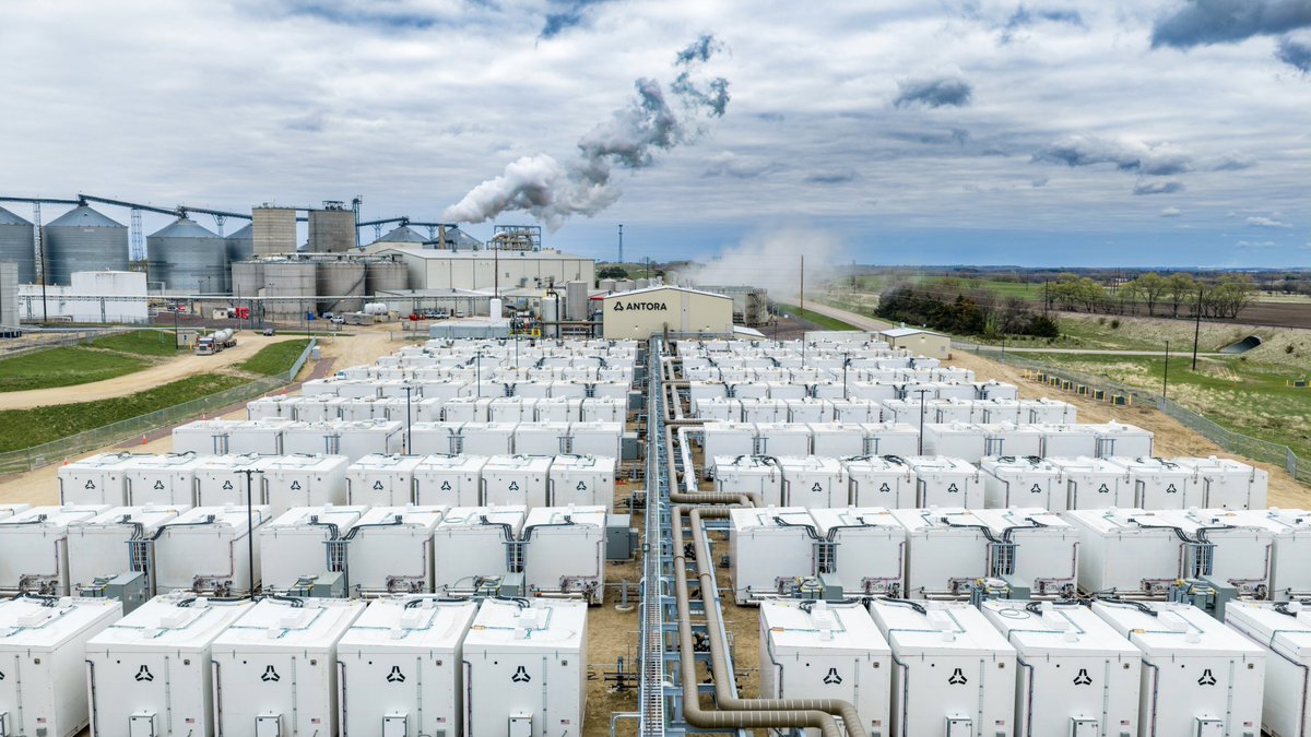 Antora Energy tweet media