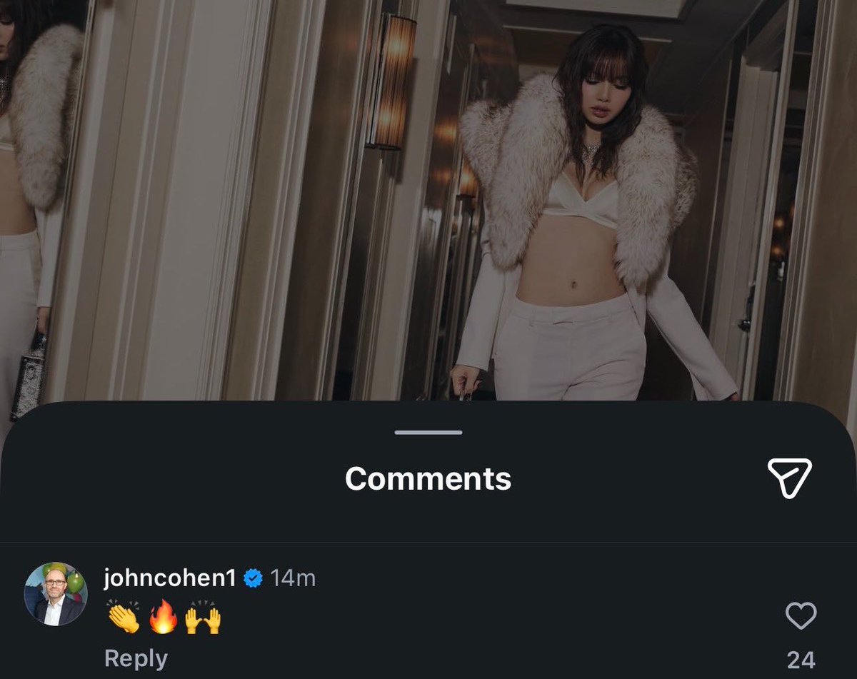 fileslm's tweet photo. something is def coming with lisa &amp; john cohen (oscar-nominated american animation film producer) omg https://t.co/5ibsi1k2t3
