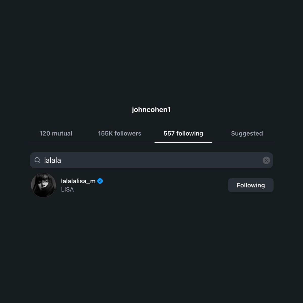 fileslm's tweet photo. something is def coming with lisa &amp; john cohen (oscar-nominated american animation film producer) omg https://t.co/5ibsi1k2t3