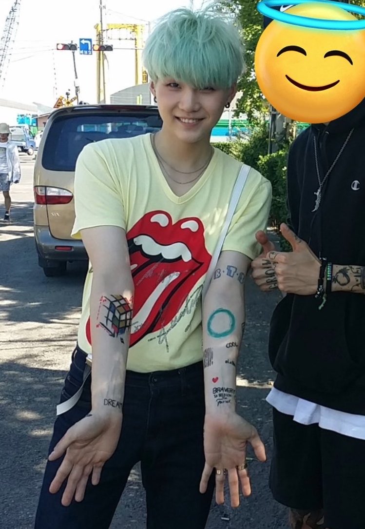 lai loves yoongi tweet media