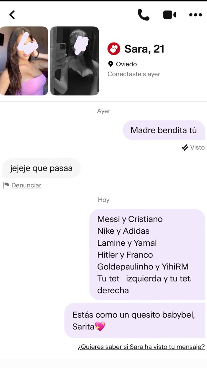 Ratioxdelratiox's tweet photo. Estoy llorando con este Match, que sentido tiene jskqjd https://t.co/nmmc2Evnru