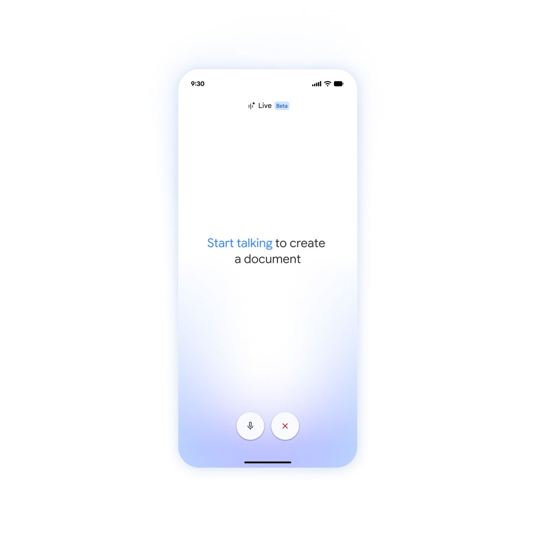 Google tweet media