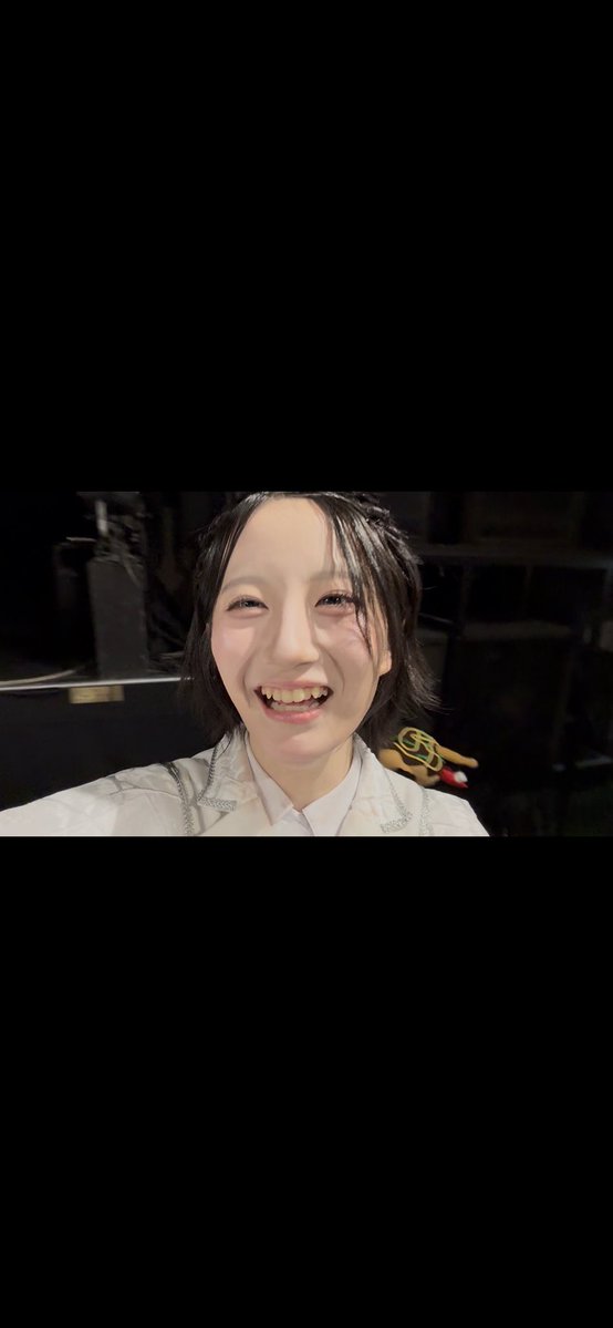 栗頭様 自分は生誕sじゃなくて大阪2部のときのくまちいの髪型が好きです