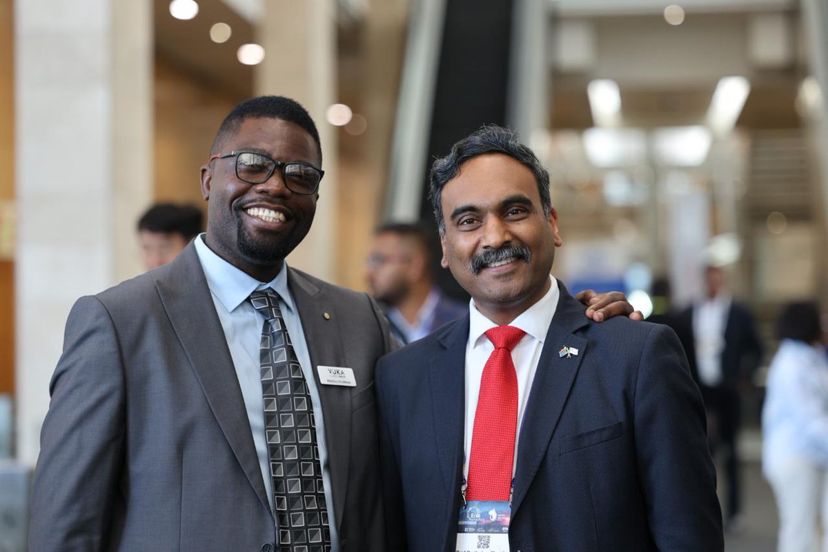 sanedi_org's tweet photo. SANEDI was proud to attend the opening ceremony of Enlit Africa today a premier gathering driving conversations around the future of energy in Africa. https://t.co/B9iepzq5b7
