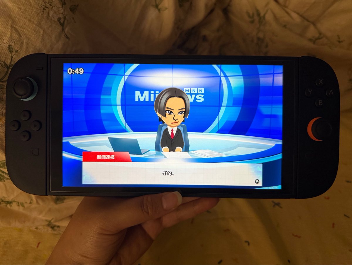 __Xbo__'s tweet photo. Tomodachi life with 李文才
#BUSbecauseofyouishine 
#THAIchayanon 
#nintendo https://t.co/nSkKyn17qn