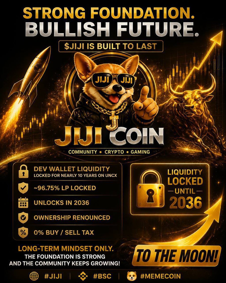 JIJI COIN OFFICIAL tweet media