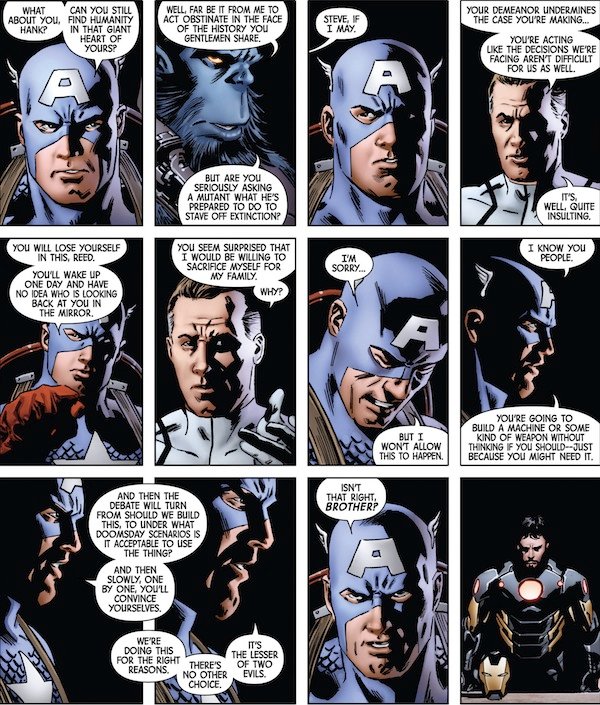 In the name of Magneto! tweet media