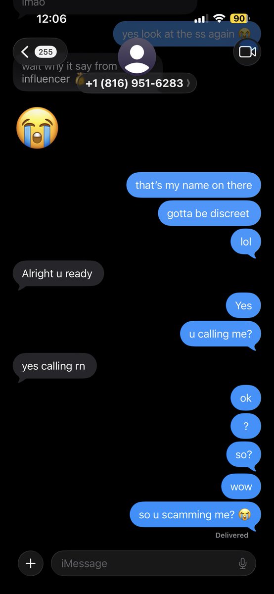skiandpullup's tweet photo. @seceliepretty is a scammer 😂😂😂😂  #buyingcontent https://t.co/AqilqRDT2W