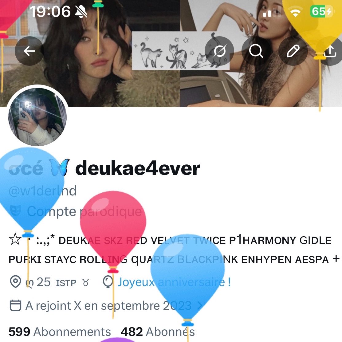 σcé 🦋 deukae4ever tweet media