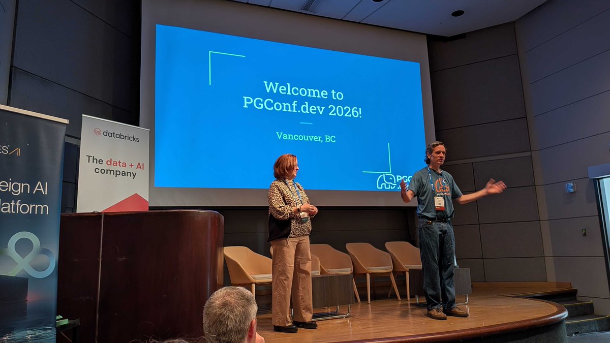 CYBERTEC PostgreSQL Services and Support tweet media