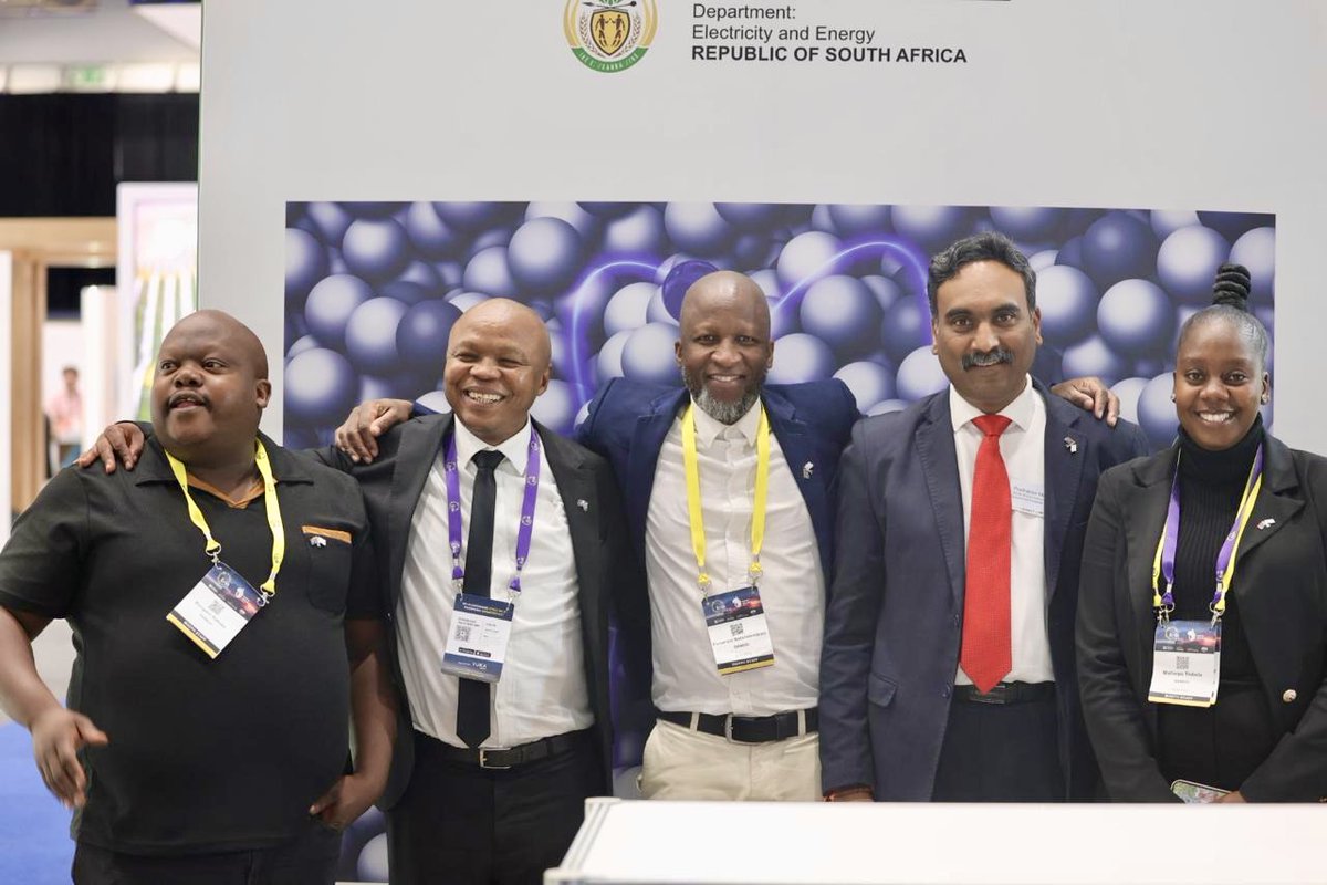 sanedi_org's tweet photo. SANEDI was proud to attend the opening ceremony of Enlit Africa today a premier gathering driving conversations around the future of energy in Africa. https://t.co/B9iepzq5b7