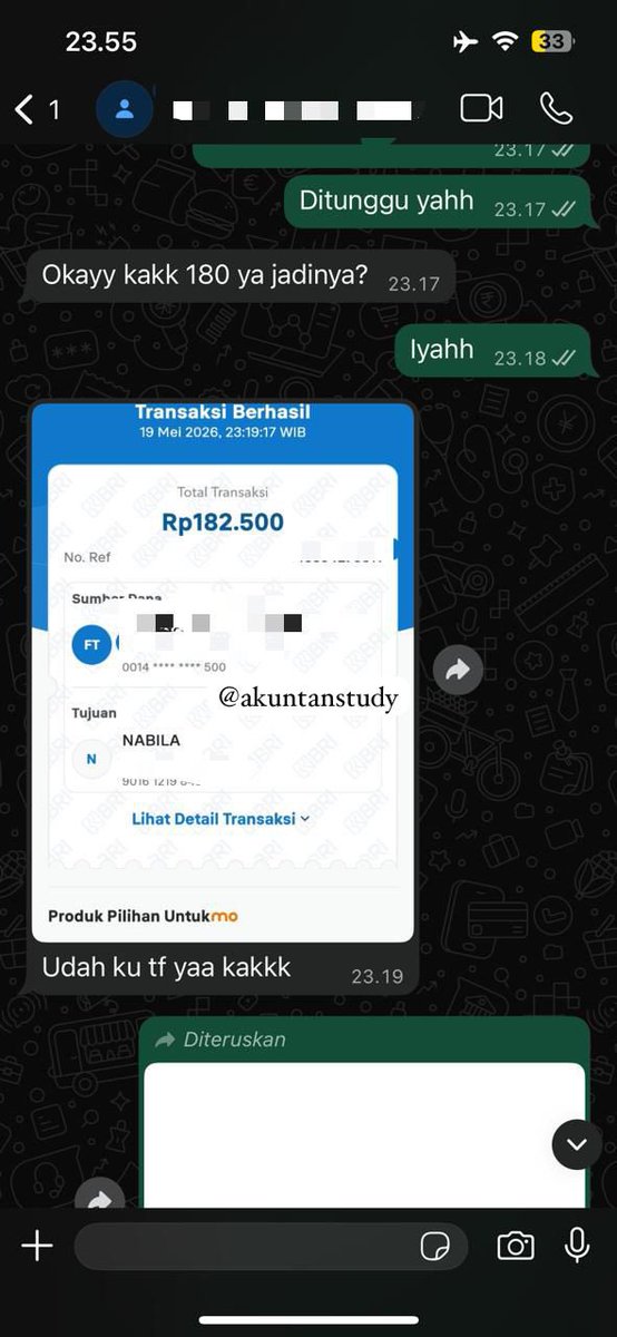 akuntanstudy's tweet photo. Open Joki tugas / realtime‼️ 24/7. Dedline mepet? Tugas numpuk? stuck? Gaskeun joki disini. Start From 5K (Since 2020). https://t.co/nCUSuMQ0sK
- Akuntansi Dasar,keuangan,biaya dll
- Perpajakan
- Accurate 5 /Online,Audit
- Makalah, PPT dll
#jokiakuntansi #zonauang #jokitugasmurah https://t.co/W4RmEzC6TH