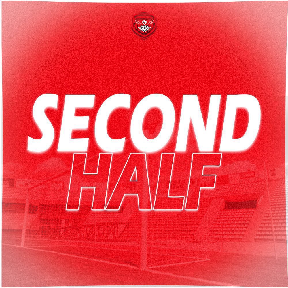 ExpressFCUganda's tweet photo. SECOND HALF' || Back for the last half of the game 

(🔴🟢) || 0️⃣-0️⃣
#SUPL || #MD29 || #EXPLUG https://t.co/FhrO1TTZHQ
