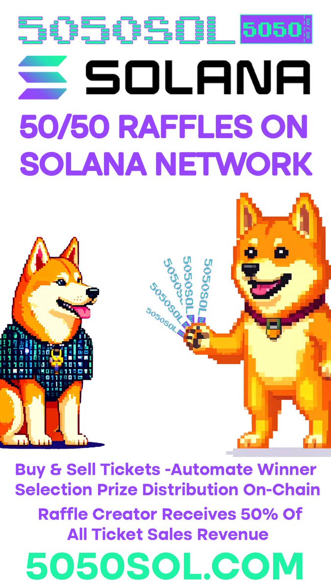 Bit5050official's tweet photo. 3️⃣ Raffle fills up. Commit-reveal XOR entropy fires. Cryptographic randomness from on-chain data. No Chainlink. No VRF fees. No external dependency. Solana is the randomness source. $SOL https://t.co/uivAldjoNT