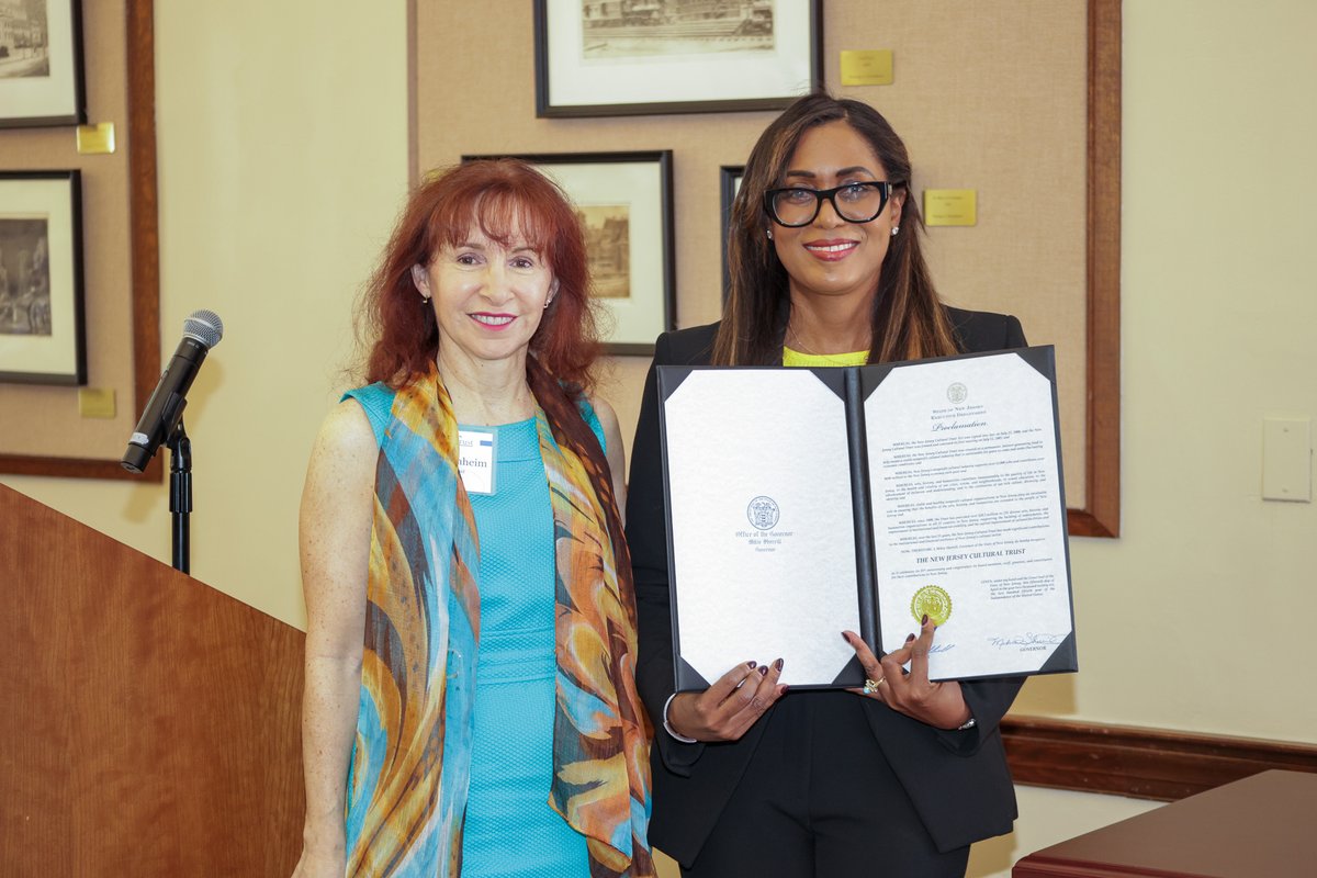 New Jersey Department of State tweet media
