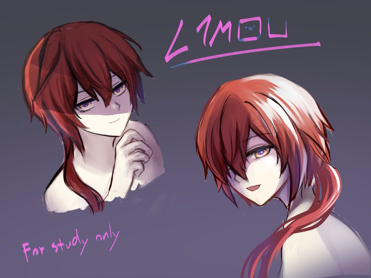 L1MOU_ARP's tweet photo. เซอ ภาพที่คิดไว้จริงๆพยายามจะวาดให้ดูโหด ยันเดเระมาตลอดครับ ช่วงนี้ตัวละคร Lohen ในเกนชินกำลังมา แล้วผมก็คิดว่า นี่ไม่ใช่ visual ให้เป็นประมาณที่เราอยากให้เป็นเหรอ? เพราะปัจจุบันออกมาเป็นแหม๋วบ้องแบ๊วตลอด มีภาพในหัวหลายอย่าง แต่ฝีมือไม่ถึง ก็ต้องค่อยๆฝึกไปครับ 🫣 https://t.co/ReHmlTSq4L