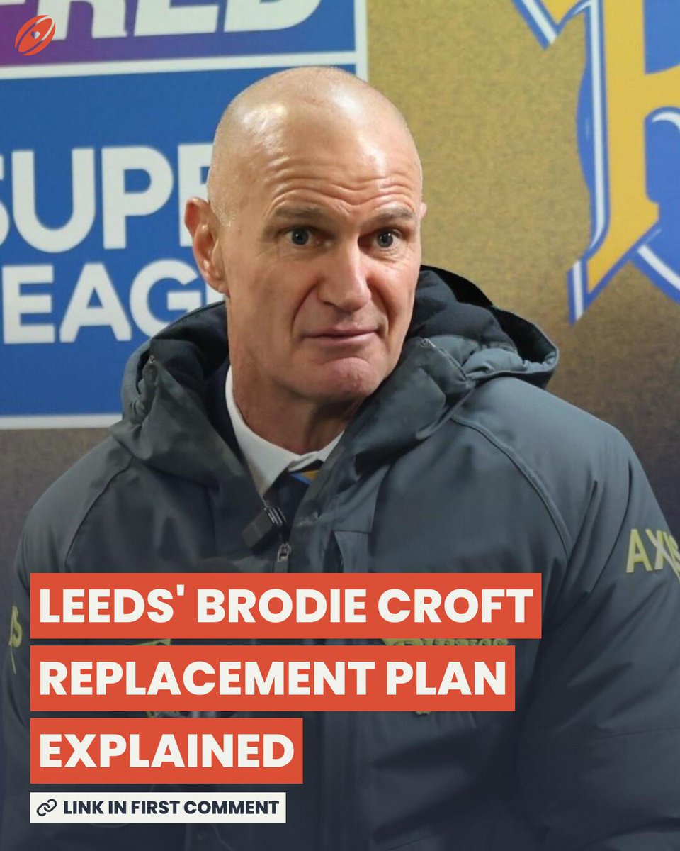 loverugbyleague's tweet photo. 🦏 Rhinos boss Brad Arthur has explained for the first time how the club plan to replace outgoing star Brodie Croft in 2027... https://t.co/pFjya14gRc