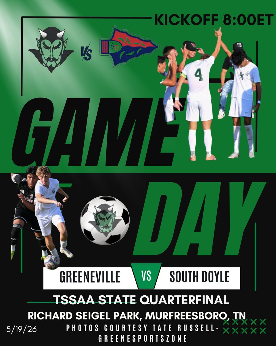 Greene Devils Soccer tweet media