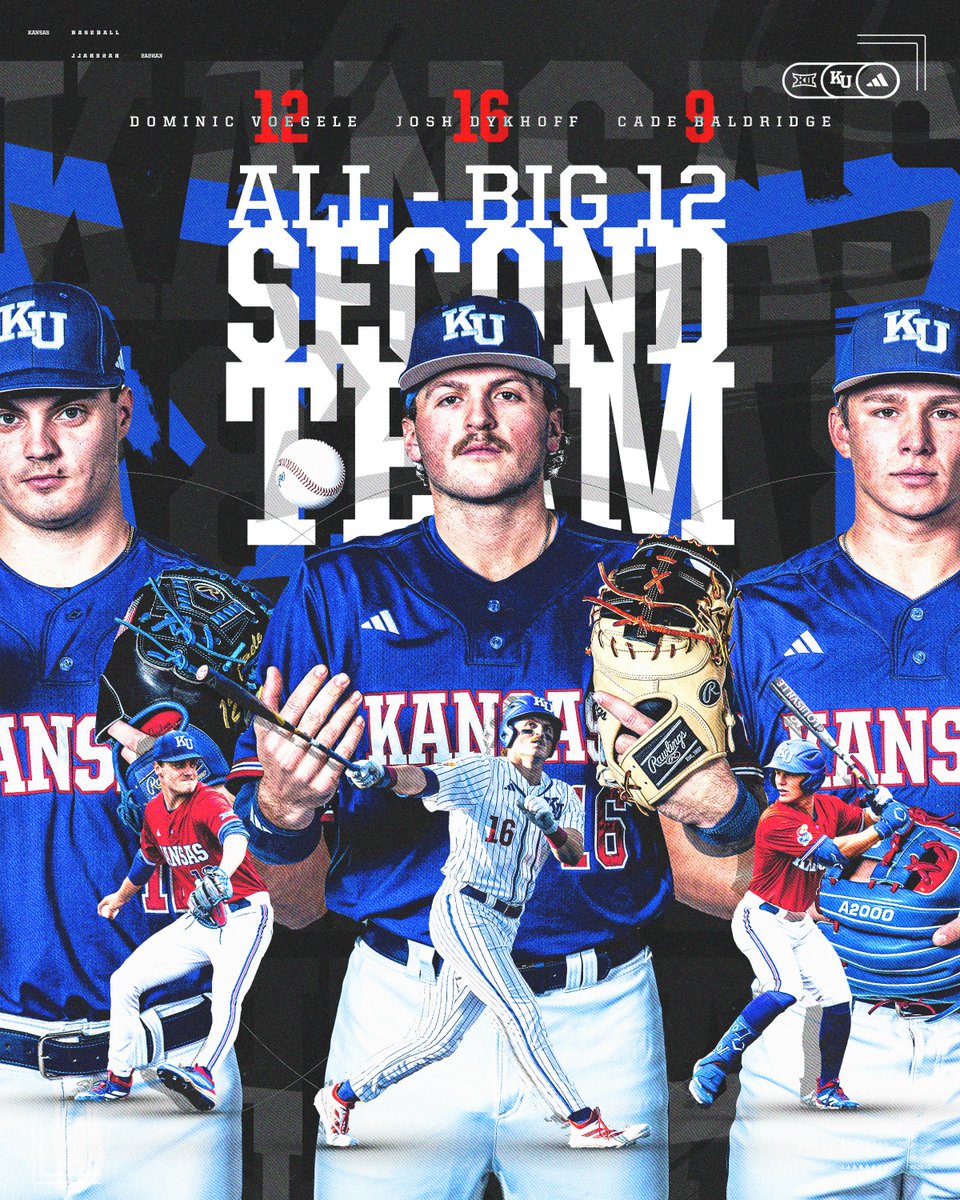 Kansas Baseball tweet media