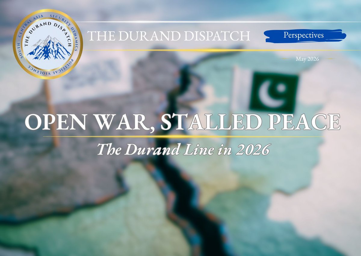 Durand_Dispatch's tweet photo. New article by The Durand Dispatch - Perspectives: Pakistan’s "open war" on the Afghan Taliban continues, with high civilian costs and stalled peace despite Beijing’s mediation. The Durand Line conflict remains isolated from wider diplomacy, showing entrenched regional challenges. 

🔗 Read here: https://t.co/aHZK26EAX4