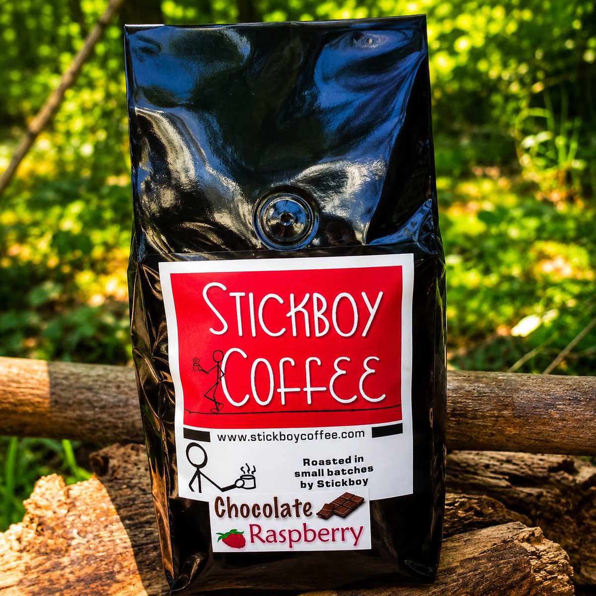 StickboyCoffee's tweet photo. Treat yourself on this beautiful afternoon to the perfect pairing with Stickboy Coffee’s Chocolate Raspberry coffee — rich chocolate flavor with a smooth raspberry finish. ☕✨

Order today! 
🛒 https://t.co/cMMxiC3pOv https://t.co/b7HXRTByVB