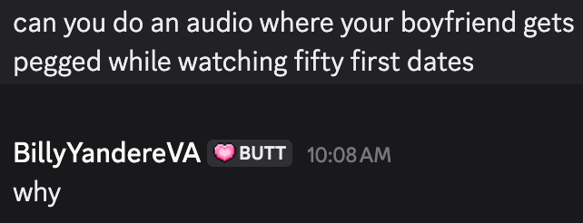 BillyYandereVA🔪💖 tweet media