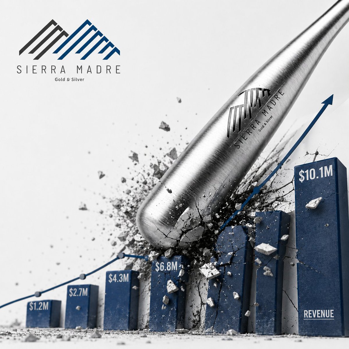 peter_krauth's tweet photo. Sierra Madre @SierraMadreSM  just reported a record Q1.

Revenue hit US$10.1M — more than double Q1 last year.

That’s real operating leverage showing up as silver and gold prices strengthen.

But the bigger story may be what comes next: La Guitarra expansion, improving grades, Del Toro still ahead, and drilling planned for H2.

@TedJButler  breaks down what matters in the full update inside today's Silver Advisor
https://t.co/WbCLZoAKQ7

#Silver #Gold #MiningStocks