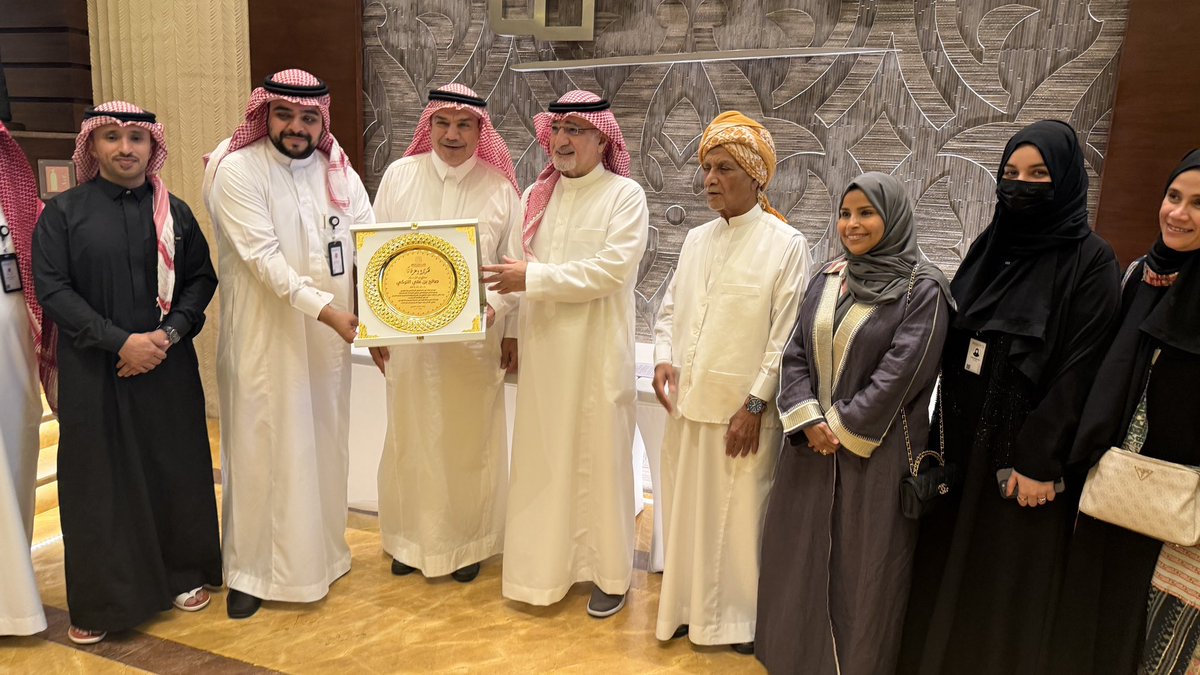 وقف سفراء التطوع 🇸🇦 tweet media