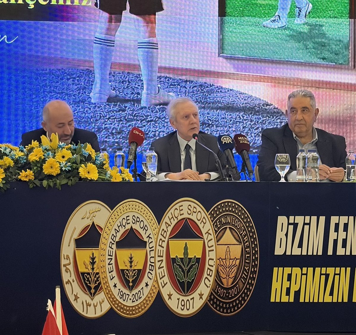 Tek Yol FENER tweet media