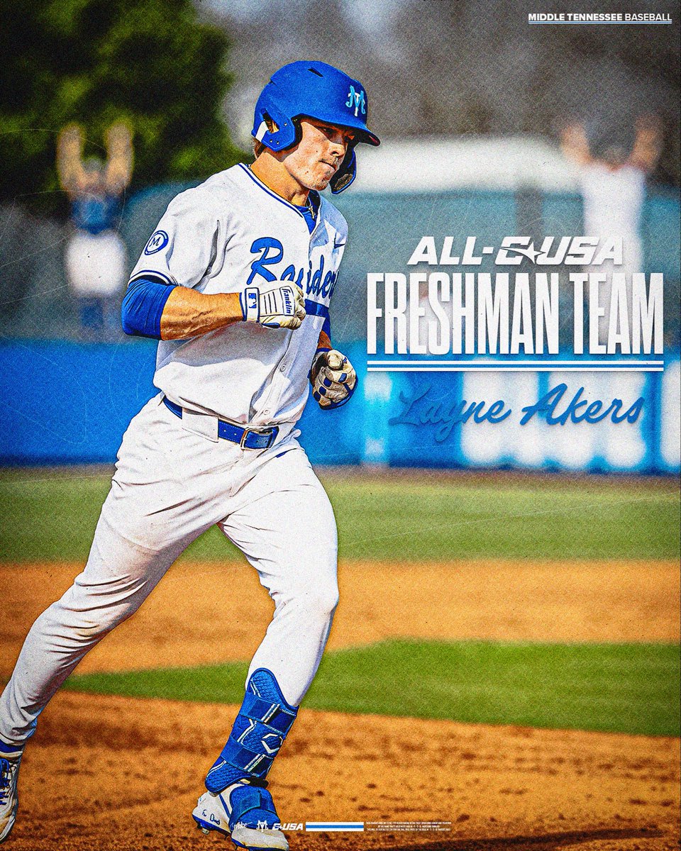 Middle Tennessee Baseball tweet media