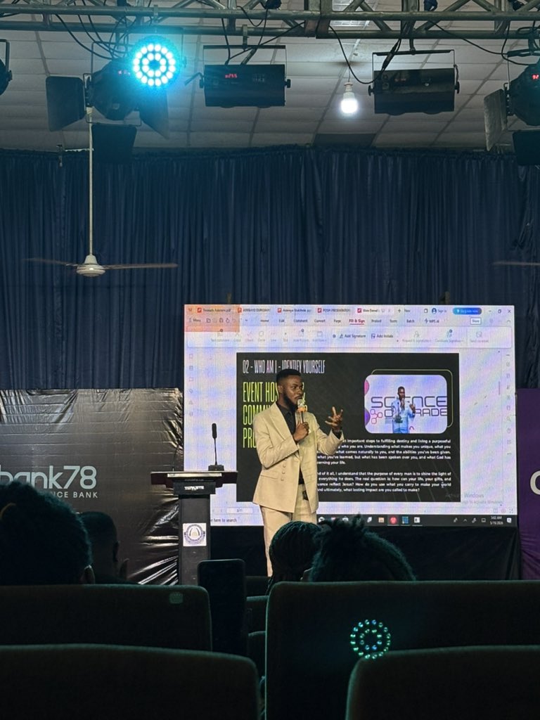 bod_ds05's tweet photo. What a wonderful program I attended today!!!! Today, I was able to get more insights about the real world from our alumni [OOU]. 

I’d really love to appreciate RitaRock for this wondering event. 

#ritarockeduconsult #Bank78 #globalaccessconference https://t.co/RNTnqWhcfL