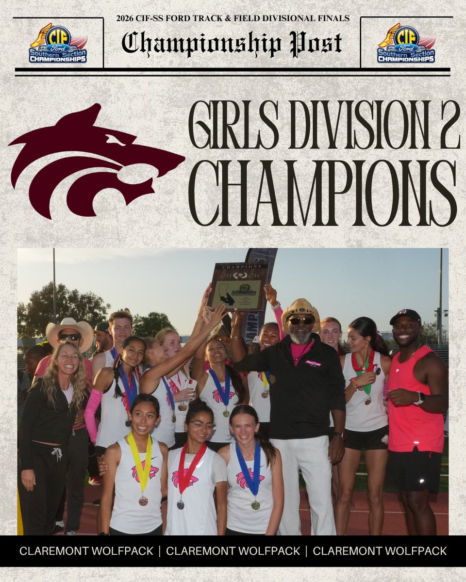 CIF Southern Section tweet media