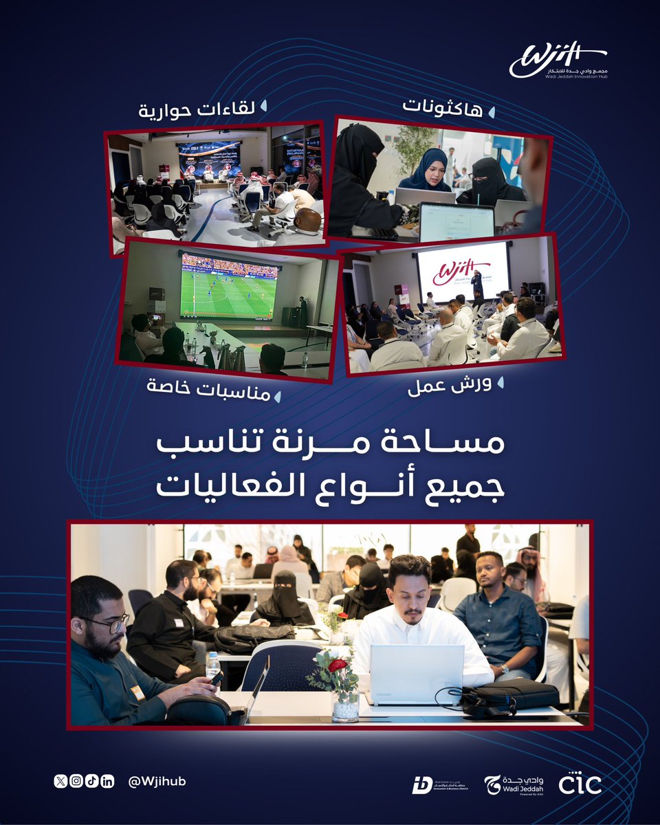 مجمع وادي جدة للابتكار | WJIH tweet media