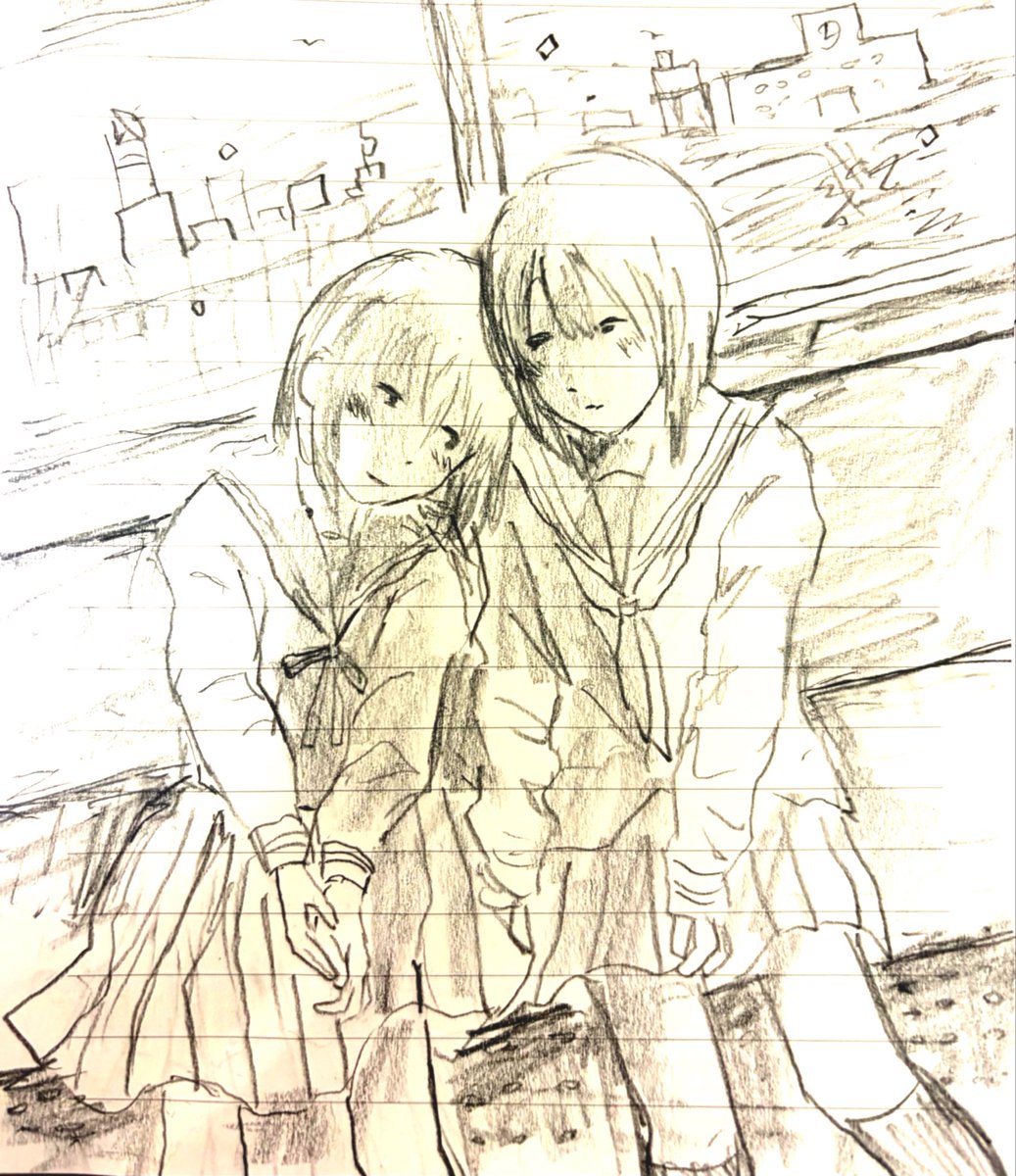 薄宮 tweet media