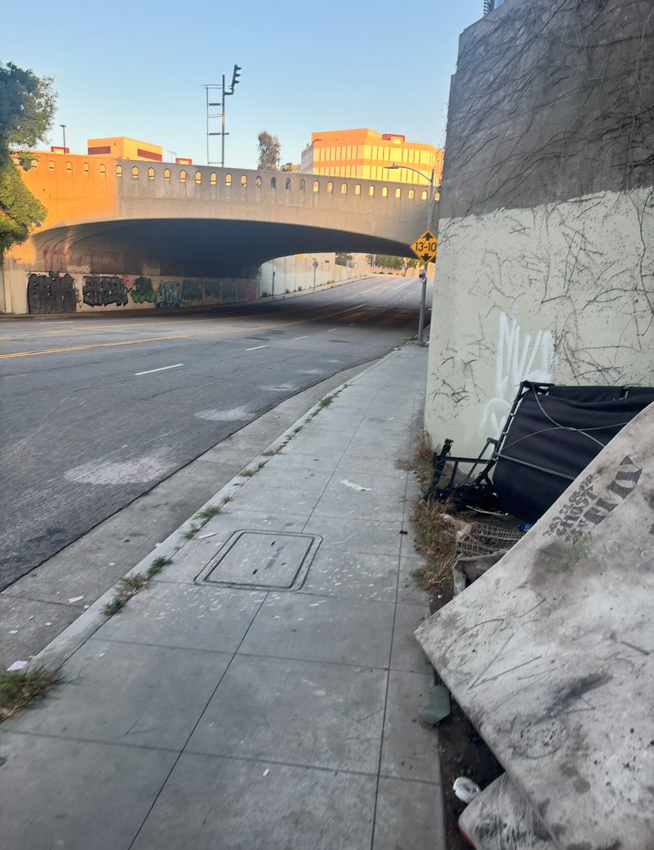 TawnyYoder's tweet photo. On May 9, 2026 I went for a walk in Los Angeles and this is why I'm voting @spencerpratt for Mayor because who's ever is in charge now doesn't care about us or the people!! #Facts (everyone has their reasons)! 
.
.
.
#Mayor #La #Spencerpratt #RealChange #hope #Results #MayorOfLa https://t.co/q9UrlLd3yj