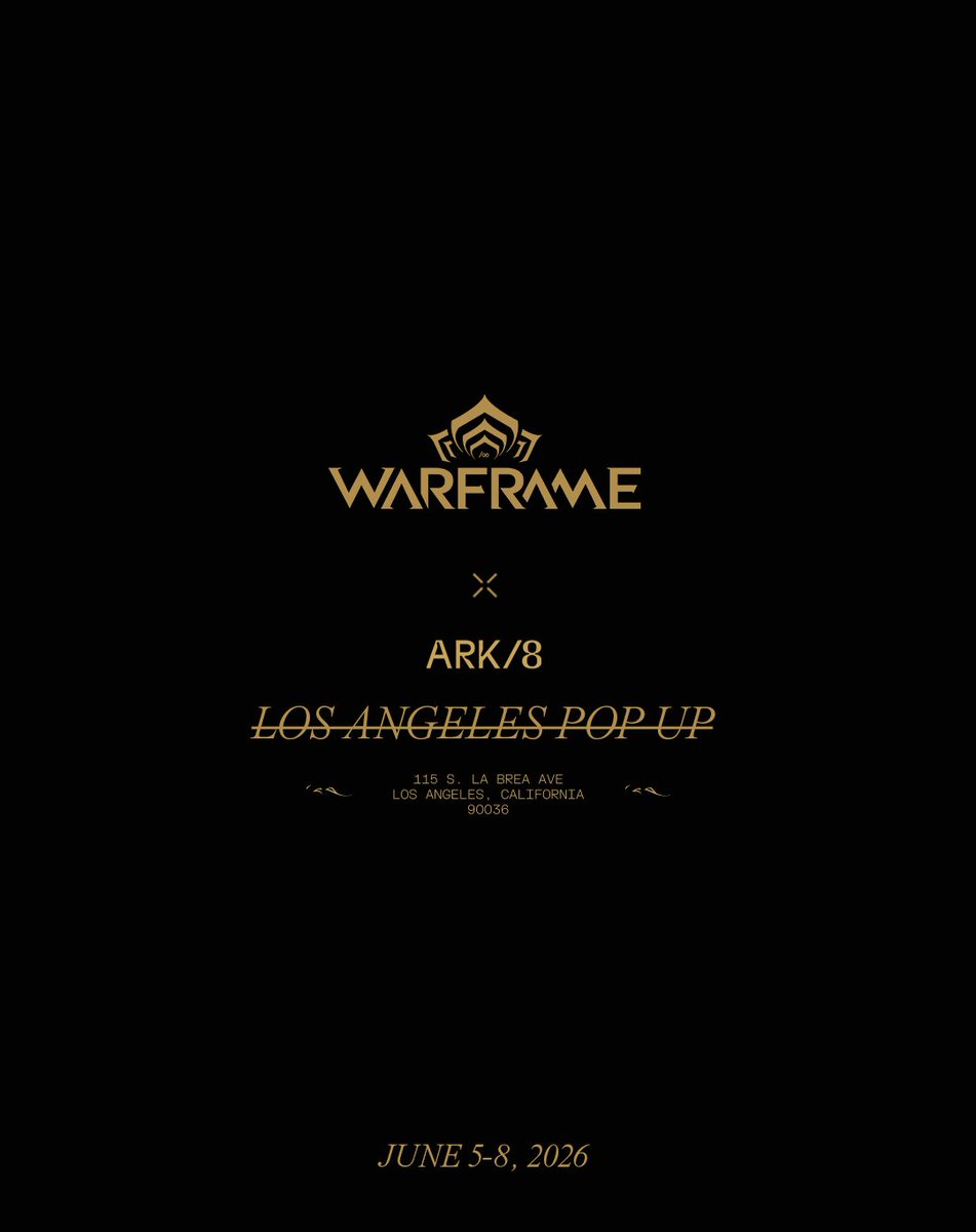 WARFRAME tweet media
